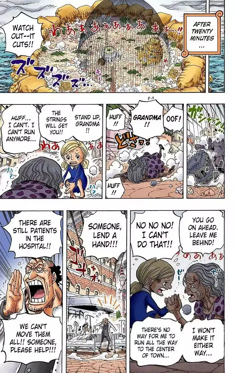 One Piece - Digital Colored Comics Chapter 785 9